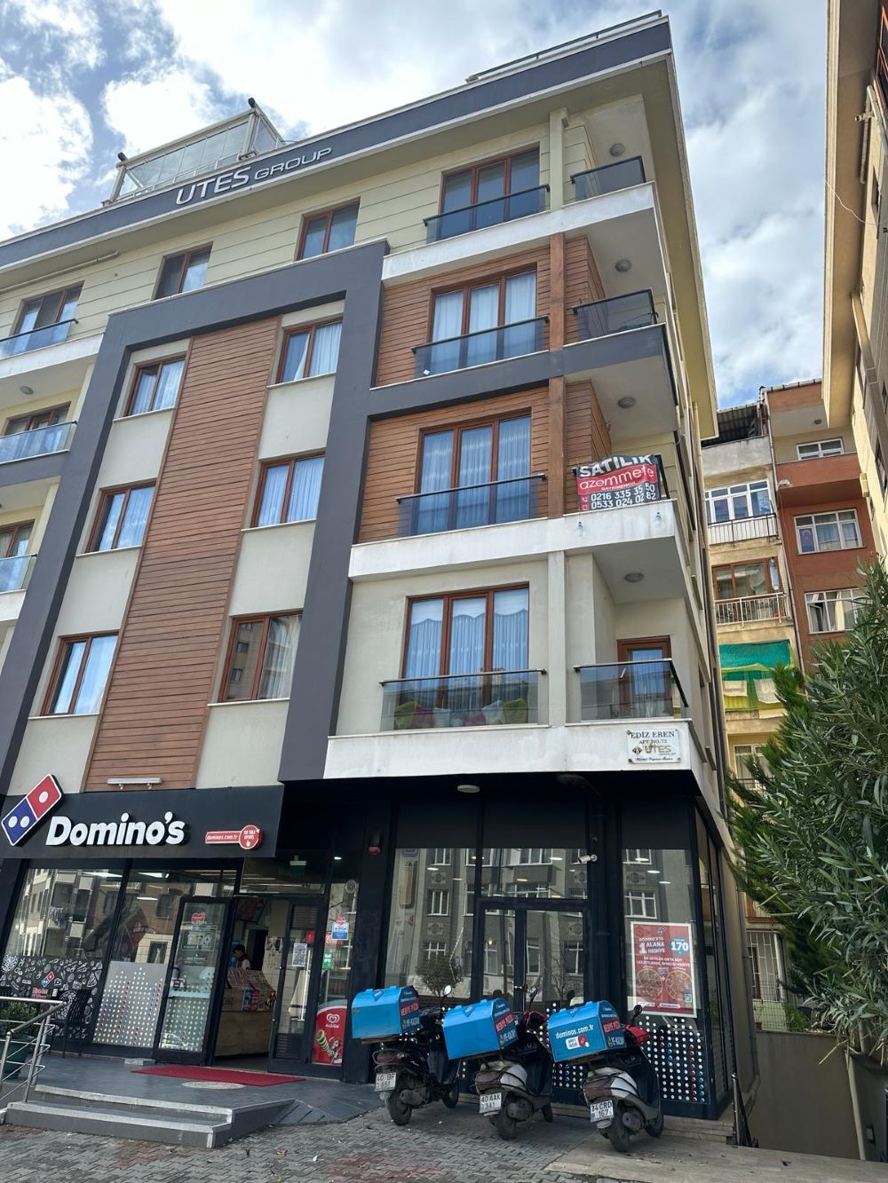 ÜMRANİYE KAVAKLIDERE CADDESİ ÜZERİNDE SATILIK 2+1 DAİRE